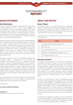 Sustainability Report - AR 2023