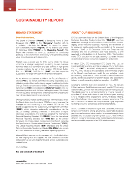 Sustainability Report - AR 2025